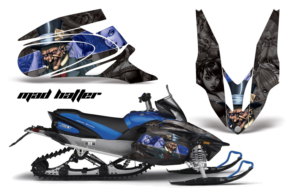 Yamaha Apex 06-11 Wrap Graphics Kit Decal MH UB